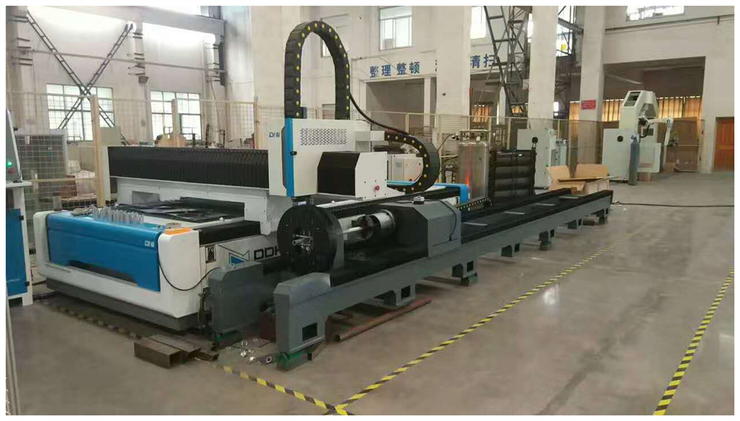 光纖激光管板一體機(jī)，一機(jī)雙用